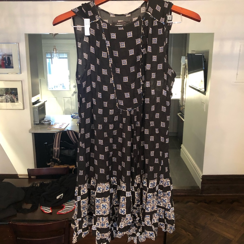 BCBG cotton tank dress